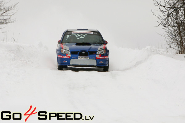 Rallijsprints Ērgļi 2009