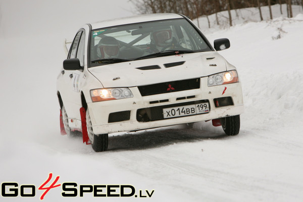 Rallijsprints Ērgļi 2009