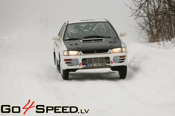 Rallijsprints Ērgļi 2009