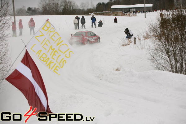 Rallijsprints Ērgļi 2009