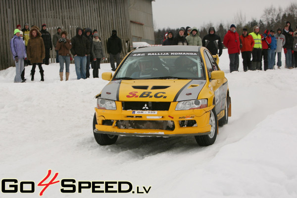 Rallijsprints Ērgļi 2009