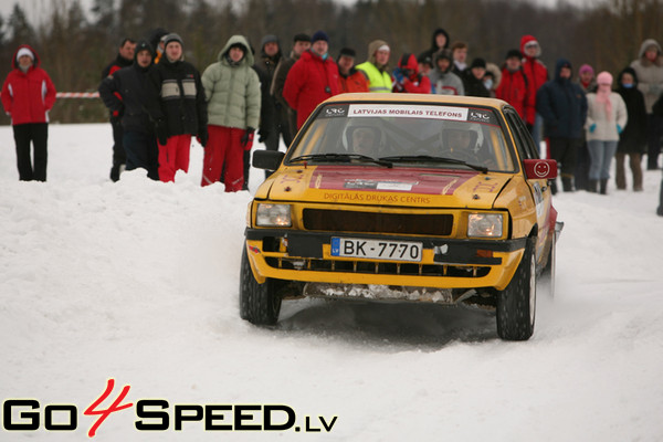 Rallijsprints Ērgļi 2009