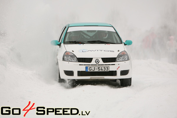 Rallijsprints Ērgļi 2009