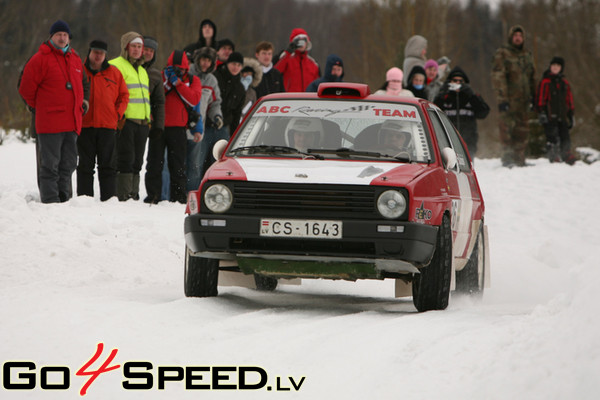 Rallijsprints Ērgļi 2009