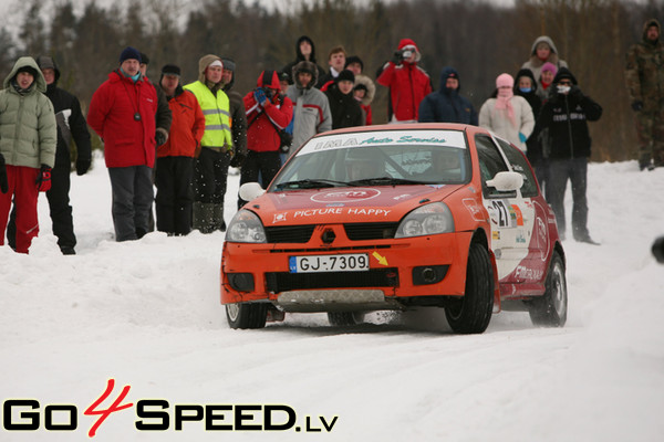 Rallijsprints Ērgļi 2009