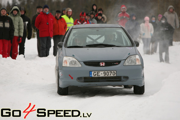 Rallijsprints Ērgļi 2009