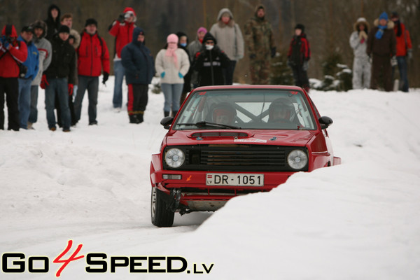 Rallijsprints Ērgļi 2009