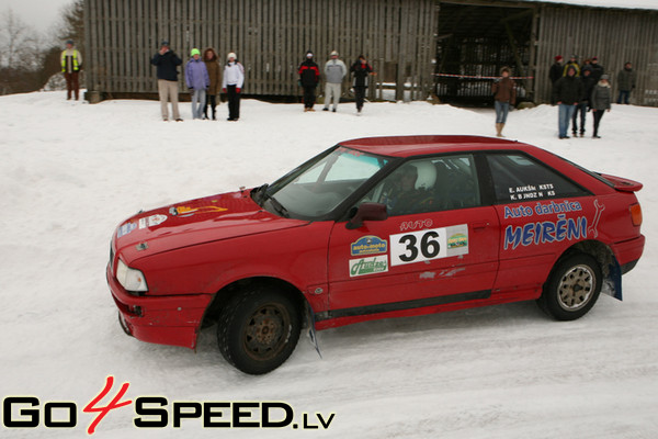 Rallijsprints Ērgļi 2009