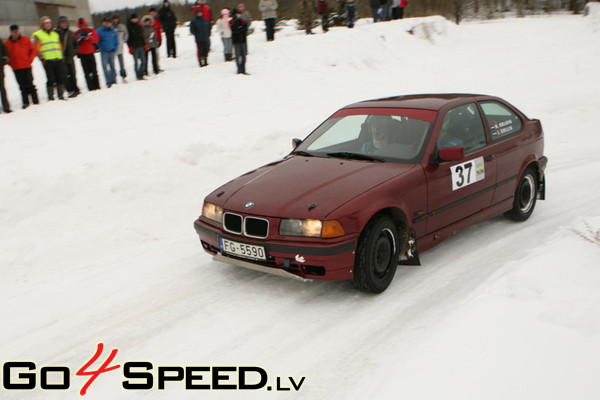 Rallijsprints Ērgļi 2009