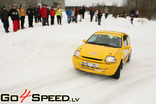 Rallijsprints Ērgļi 2009