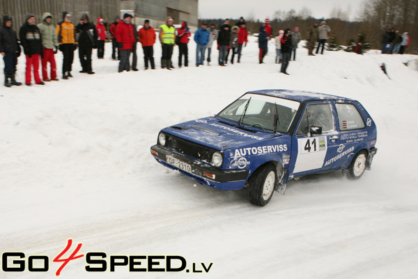 Rallijsprints Ērgļi 2009