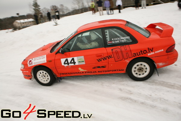 Rallijsprints Ērgļi 2009