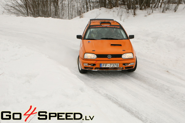 Rallijsprints Ērgļi 2009