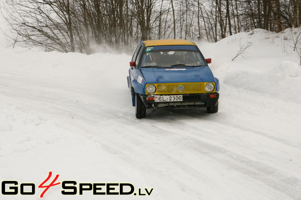 Rallijsprints Ērgļi 2009