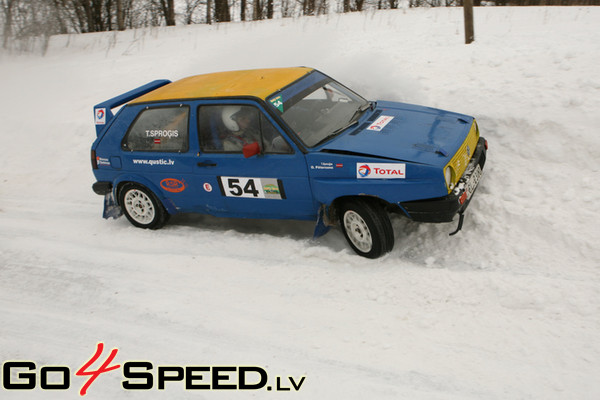 Rallijsprints Ērgļi 2009