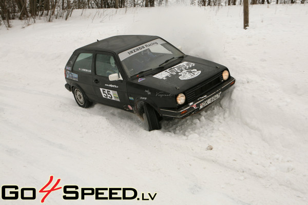 Rallijsprints Ērgļi 2009