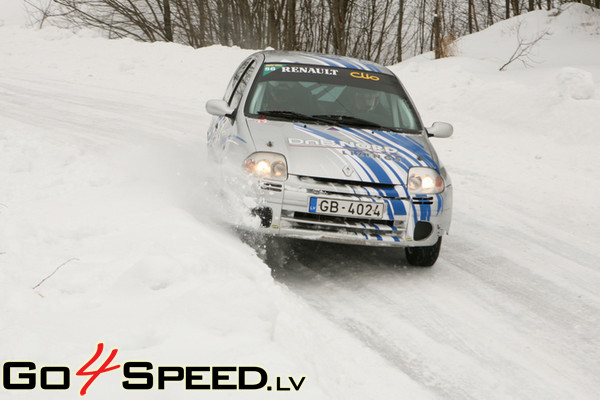 Rallijsprints Ērgļi 2009