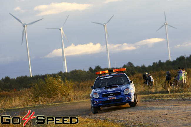 Saaremaa Rally 2012 2.diena