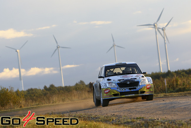 Saaremaa Rally 2012 2.diena