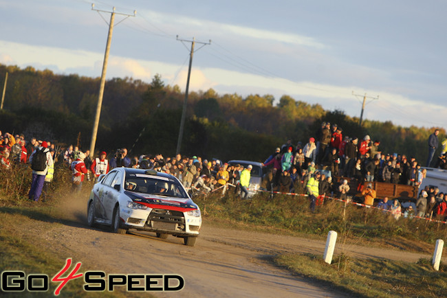 Saaremaa Rally 2012 2.diena