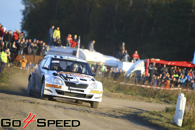 Saaremaa Rally 2012 2.diena