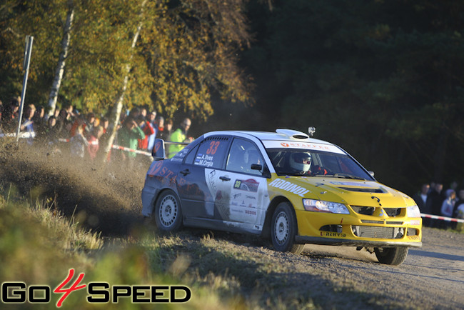 Saaremaa Rally 2012 2.diena