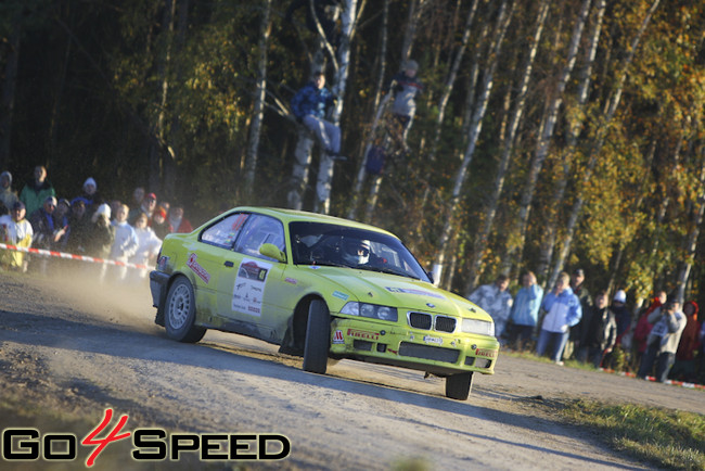 Saaremaa Rally 2012 2.diena