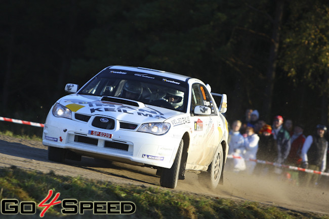 Saaremaa Rally 2012 2.diena