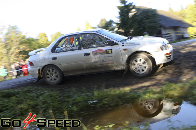 Saaremaa Rally 2012 2.diena