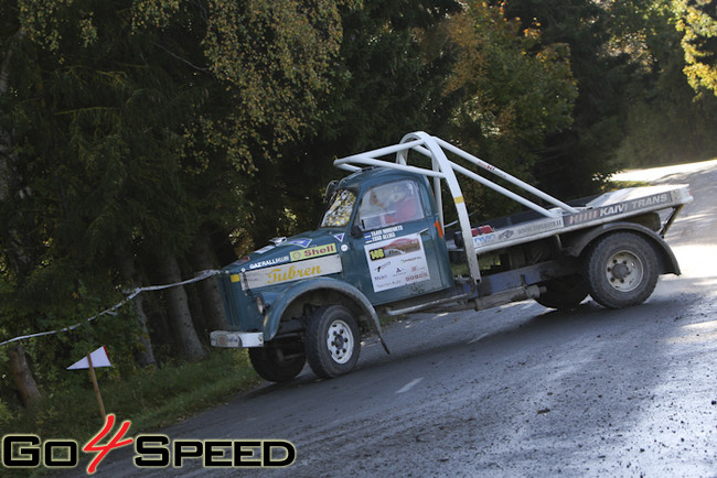 Saaremaa Rally 2012 2.diena