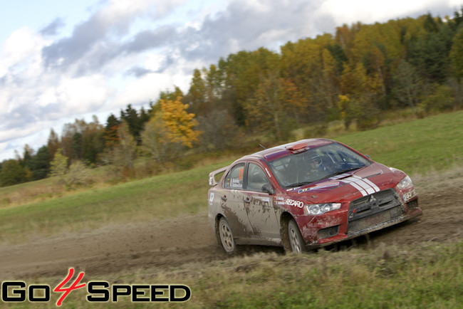 Saaremaa Rally 2012 2.diena