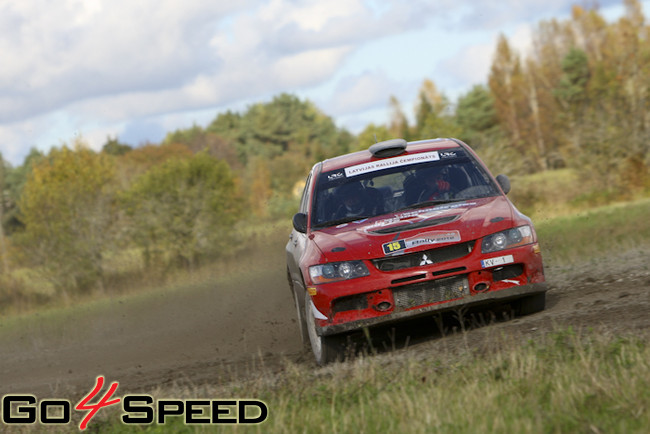 Saaremaa Rally 2012 2.diena