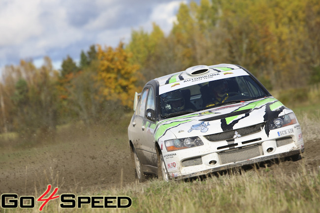 Saaremaa Rally 2012 2.diena