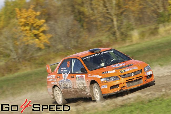 Saaremaa Rally 2012 2.diena