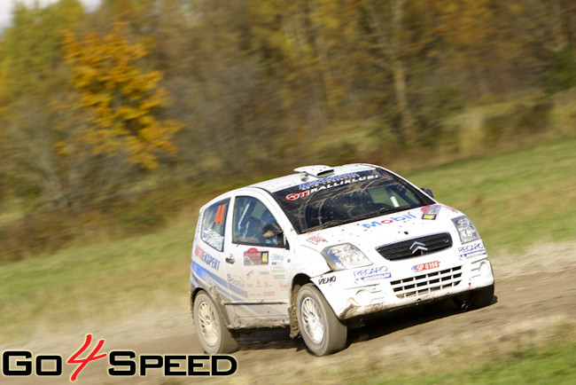 Saaremaa Rally 2012 2.diena