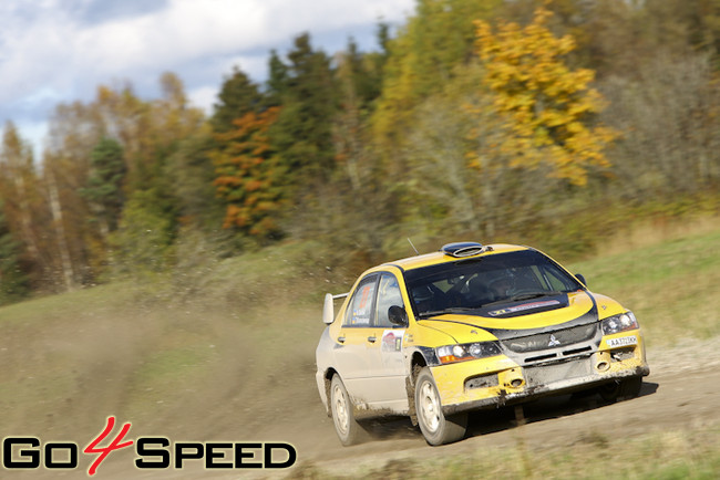 Saaremaa Rally 2012 2.diena