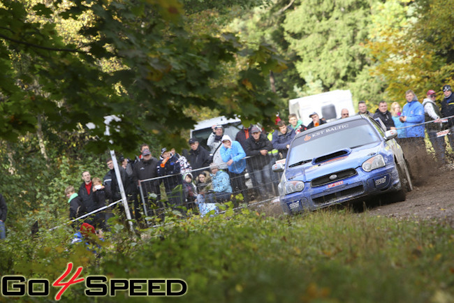 Saaremaa Rally 2012 2.diena