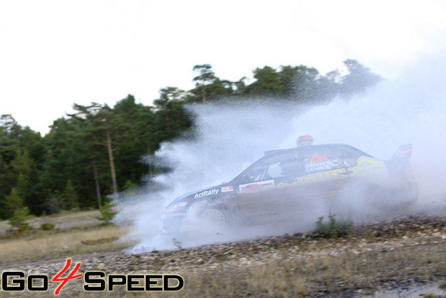 Saaremaa Rally 2012 2.diena