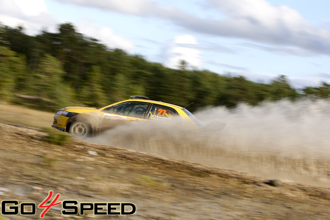 Saaremaa Rally 2012 2.diena