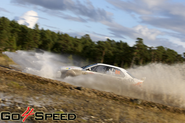 Saaremaa Rally 2012 2.diena