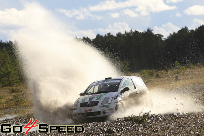 Saaremaa Rally 2012 2.diena