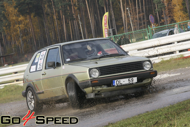 Rallija supersprinta 5.posms