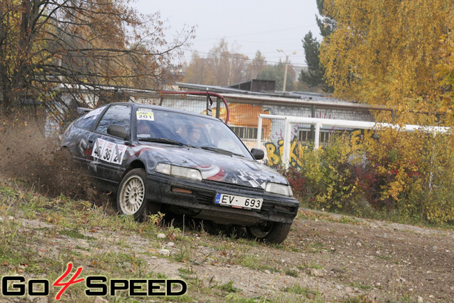 Rallija supersprinta 5.posms