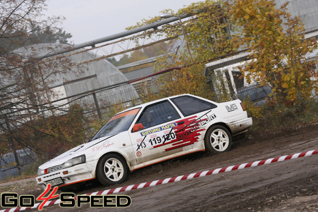 Rallija supersprinta 5.posms