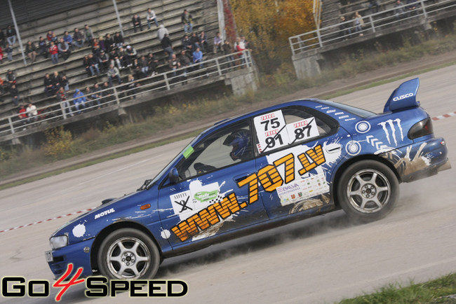 Rallija supersprinta 5.posms