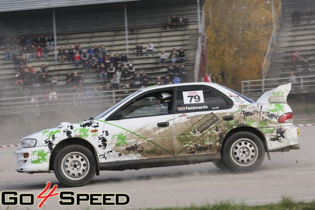 Rallija supersprinta 5.posms