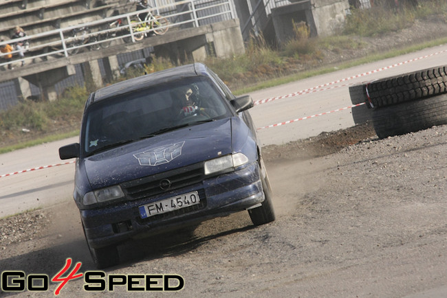 Rallija supersprinta 5.posms