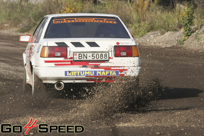 Rallija supersprinta 5.posms