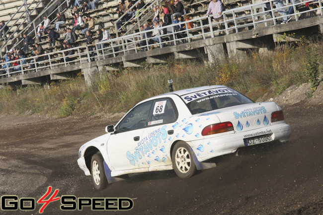 Rallija supersprinta 5.posms