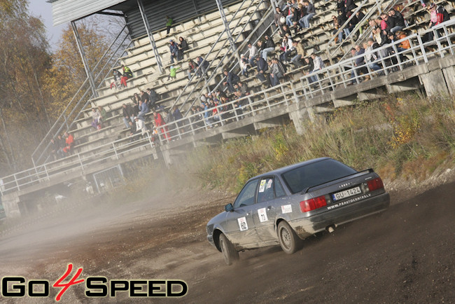 Rallija supersprinta 5.posms